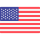Bandeira do Estados Unidos.